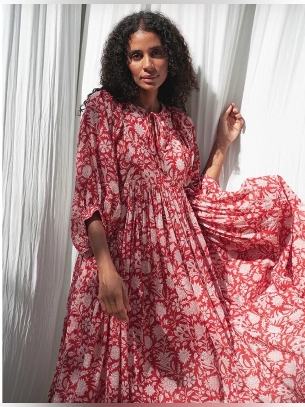 NEW Daughter’s of India Kyra Midi Dress 3XL